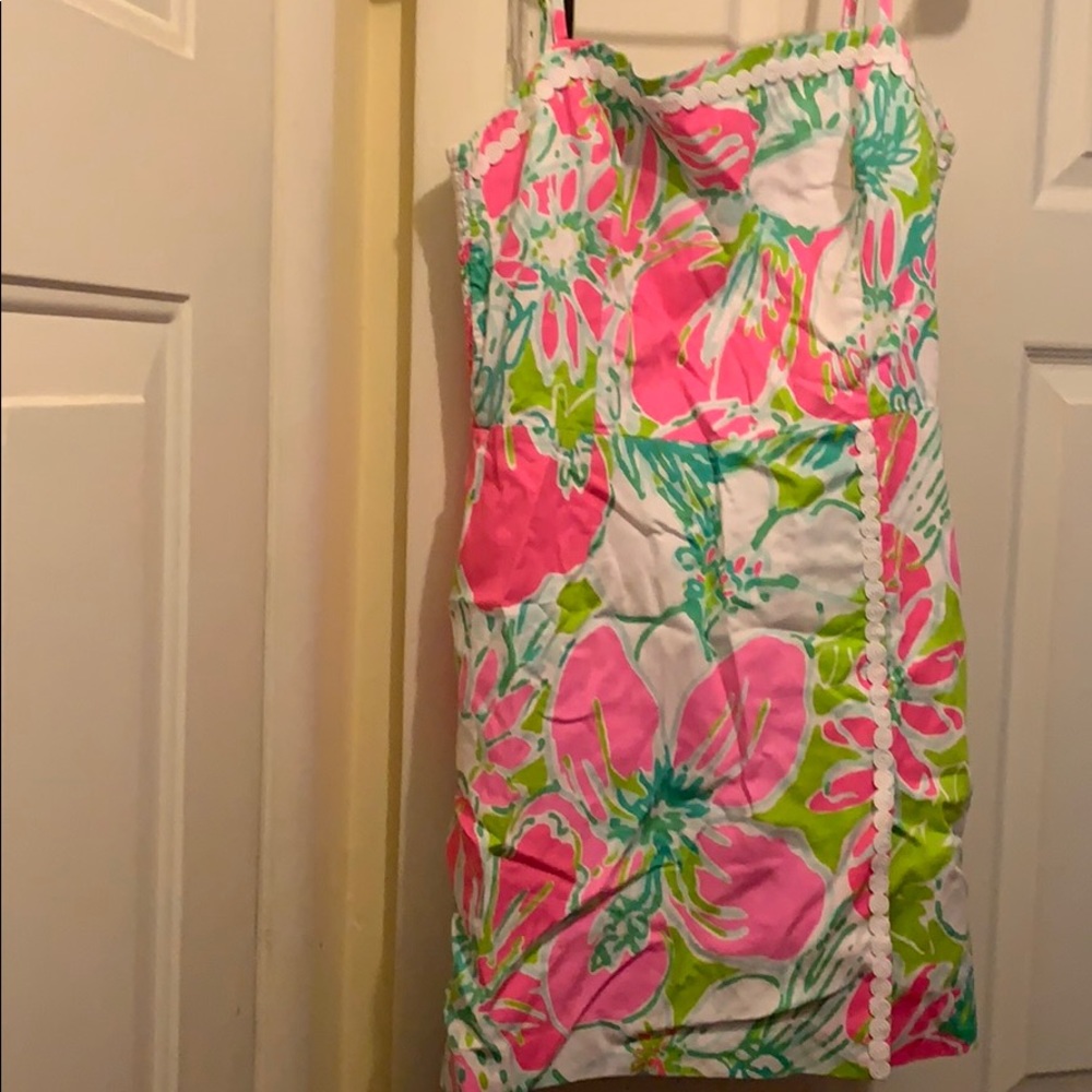 Lilly Pulitzer Romper in Hibiscus Print